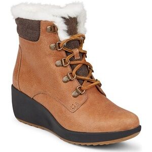 Sperry Tan and Brown Ankle Boots